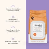 The Honey Pot Intimate Wipes, 30 CT, thumbnail image 4 of 13