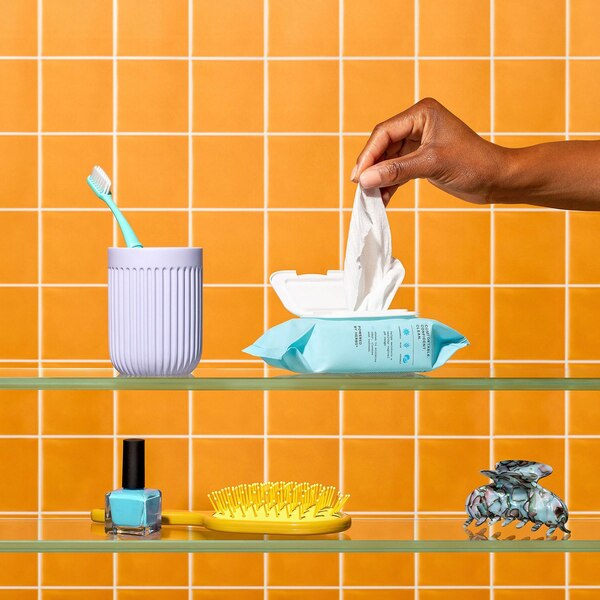 The Honey Pot Sensitive Wipes, 30 CT
