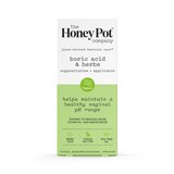 The Honey Pot Company Boric Acid Vaginal Suppositories, 14 CT, thumbnail image