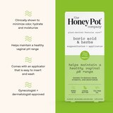 The Honey Pot Company Boric Acid Vaginal Suppositories, 14 CT, thumbnail image
