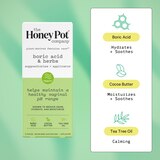 The Honey Pot Company Boric Acid Vaginal Suppositories, 14 CT, thumbnail image