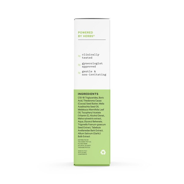 The Honey Pot Company Boric Acid Vaginal Suppositories, 14 CT