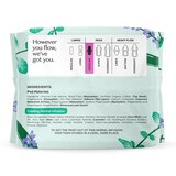 The Honey Pot Company Organic Cotton Pads, Regular, 20 CT, thumbnail image