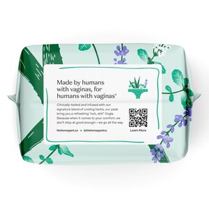 The Honey Pot Company Organic Cotton Pads, Regular, 20 CT