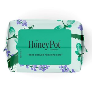 The Honey Pot Company Organic Cotton Pads, Regular, 20 CT