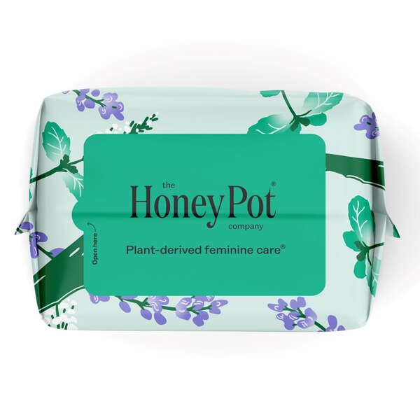The Honey Pot Company Organic Cotton Pads, Regular, 20 CT