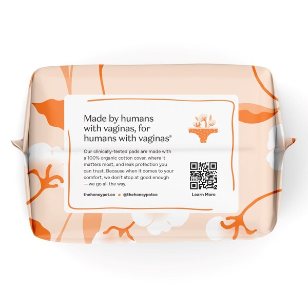 Organic Top Sheet Non Herbal Pad