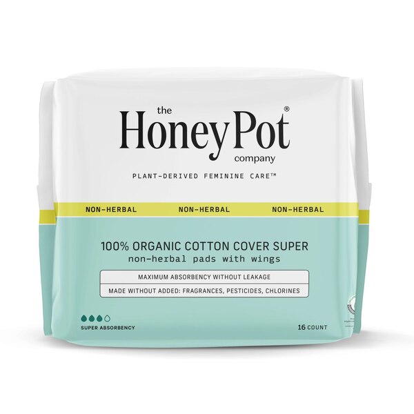 Organic Top Sheet Non Herbal Pad