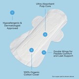 Organic Top Sheet Non Herbal Pad, thumbnail image