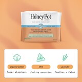 The Honey Pot Co. Organic Cotton Incontinence Liner with Wings, Lite, 20 CT, thumbnail image