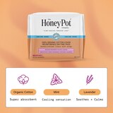 The Honey Pot Co. Organic Cotton Daytime Incontinence Liner with Wings, 16 CT, thumbnail image