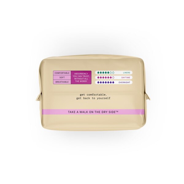 The Honey Pot Company Daytime Pads with Wings, 16 CT