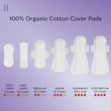 Organic Top Sheet NON Herbal Pantiliner, 30CT, thumbnail image 4 of 7