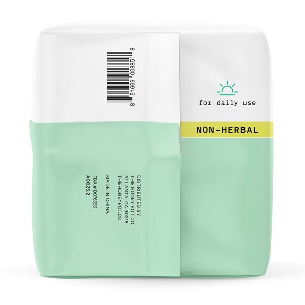 Organic Top Sheet NON Herbal Pantiliner, 30CT