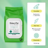 The Honey Pot Intimate Wipes, 30 CT, thumbnail image