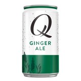Q Mixers Spectacular Ginger Ale, 7.5 ozCans, 4 ct, thumbnail image