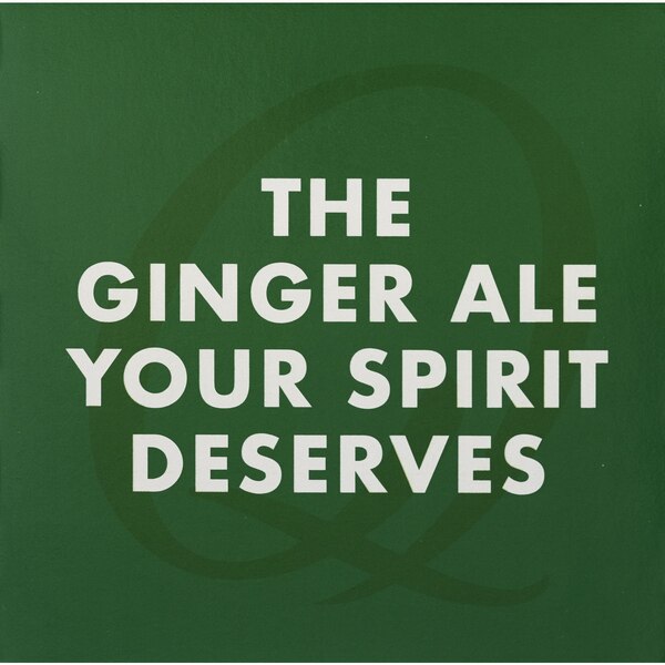 Q Mixers Spectacular Ginger Ale, 7.5 ozCans, 4 ct