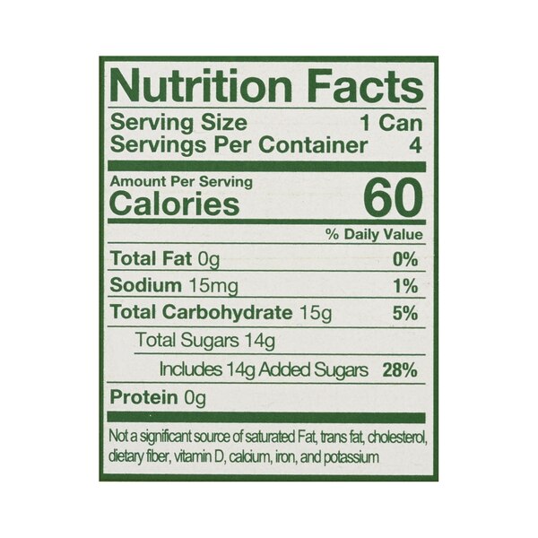 Q Mixers Spectacular Ginger Ale, 7.5 ozCans, 4 ct