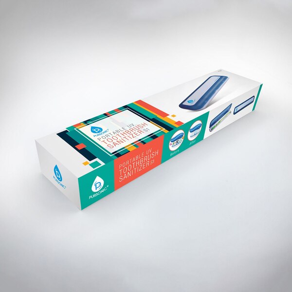 Pursonic Portable UV Toothbrush Sanitizer