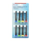 Pursonic Rotary Toothbrush Replacement Heads fits Pursonic S330/S320, 8 CT, thumbnail image 1 of 3