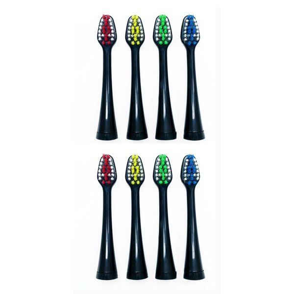Pursonic Dual Handle Replacement Heads, 8 CT