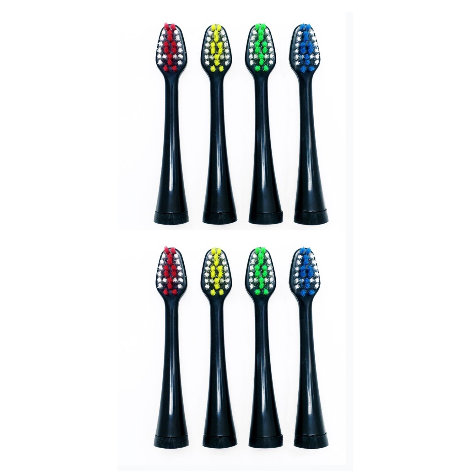 Pursonic Dual Handle Replacement Heads, 8 CT