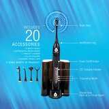 Pursonic Rechargeable Pro Series Sonic Toothbrush and Accessories, thumbnail image 3 of 3