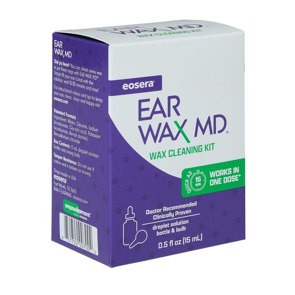 Earwax MD Earwax Removal Kit, 0.5 fl oz