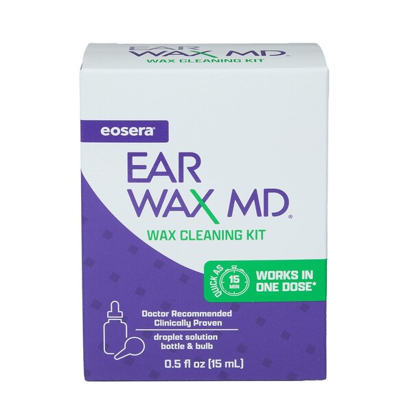 Earwax MD Earwax Removal Kit, 0.5 fl oz