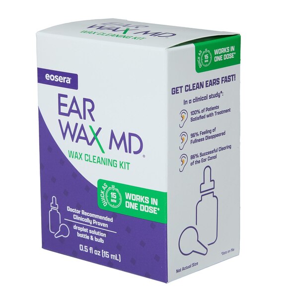 Earwax MD Earwax Removal Kit, 0.5 fl oz