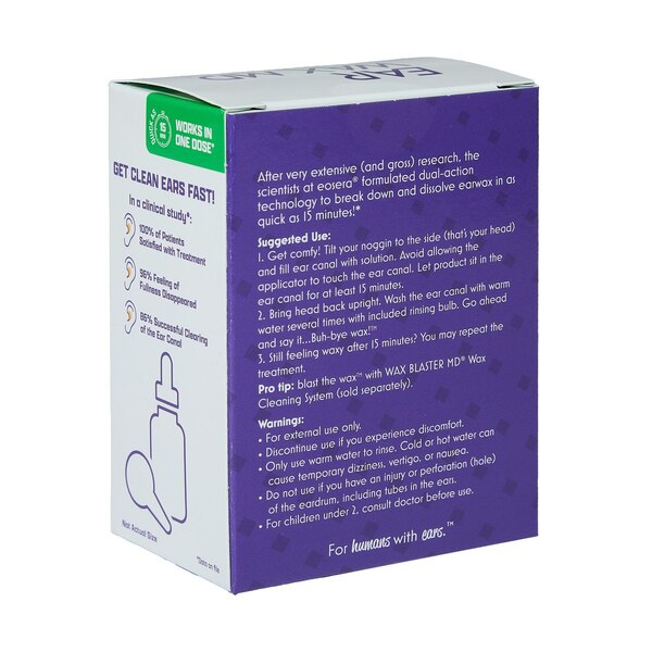 Earwax MD Earwax Removal Kit, 0.5 fl oz