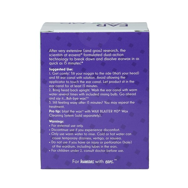 Earwax MD Earwax Removal Kit, 0.5 fl oz