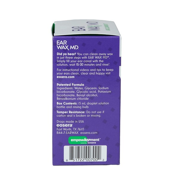 Earwax MD Earwax Removal Kit, 0.5 fl oz