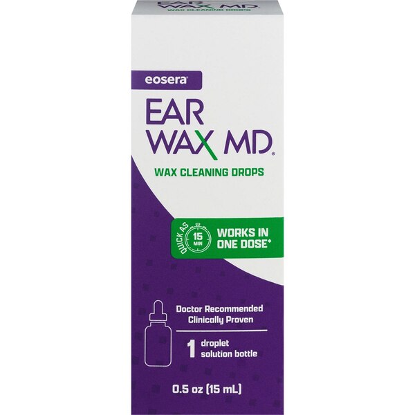 Eosera Earwax MD Removal Drops, 0.5 fl oz