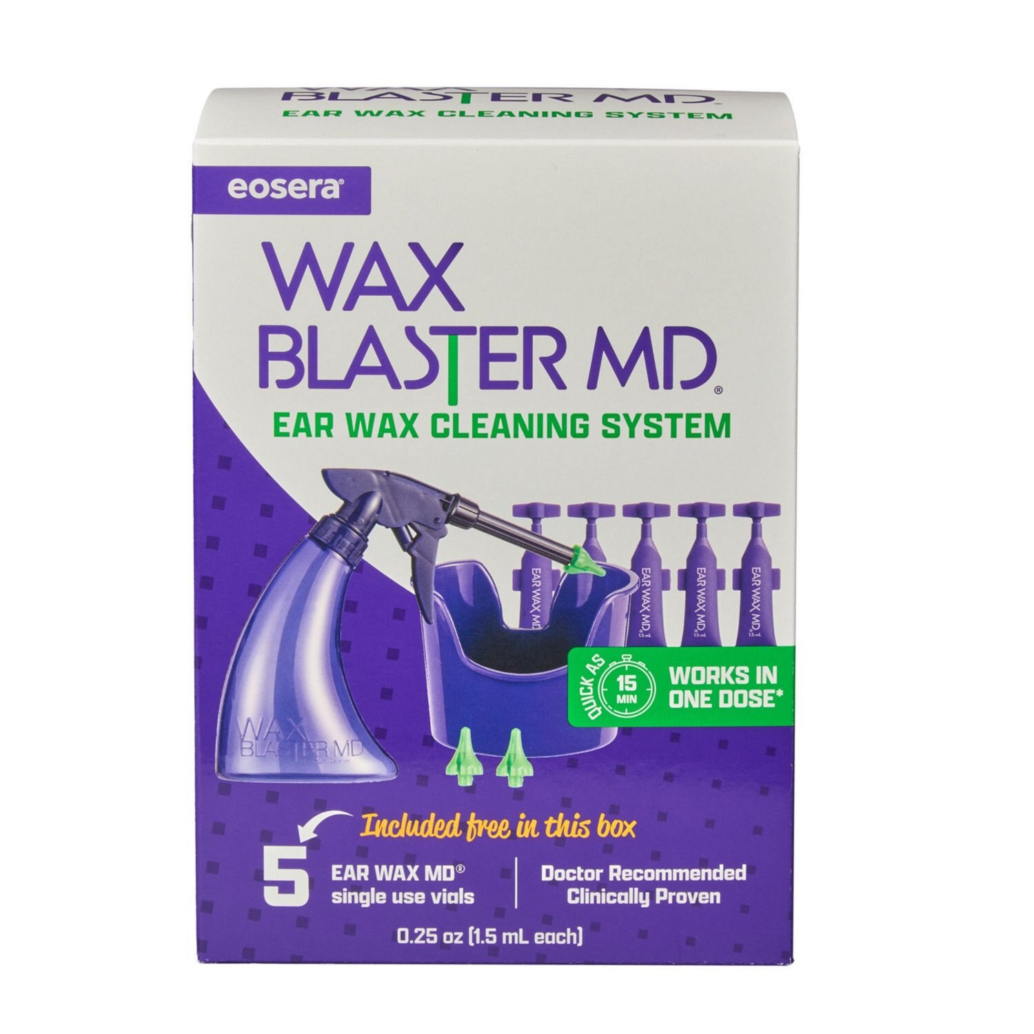 Eosera WAX BLASTER MD Ear Cleaning System