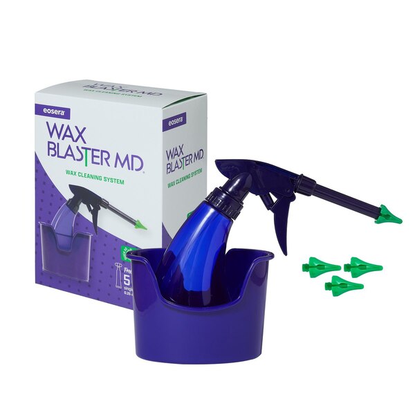 Eosera WAX BLASTER MD Ear Cleaning System