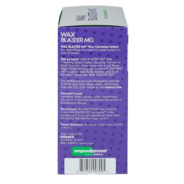 Eosera WAX BLASTER MD Ear Cleaning System