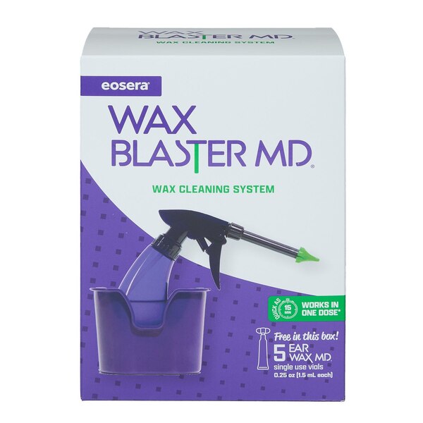 Eosera WAX BLASTER MD Ear Cleaning System