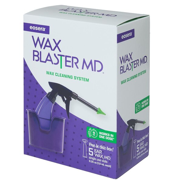 Eosera WAX BLASTER MD Ear Cleaning System