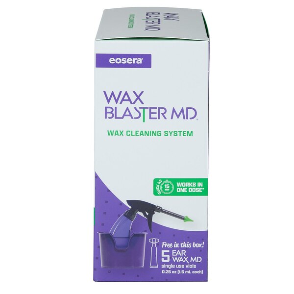 Eosera WAX BLASTER MD Ear Cleaning System