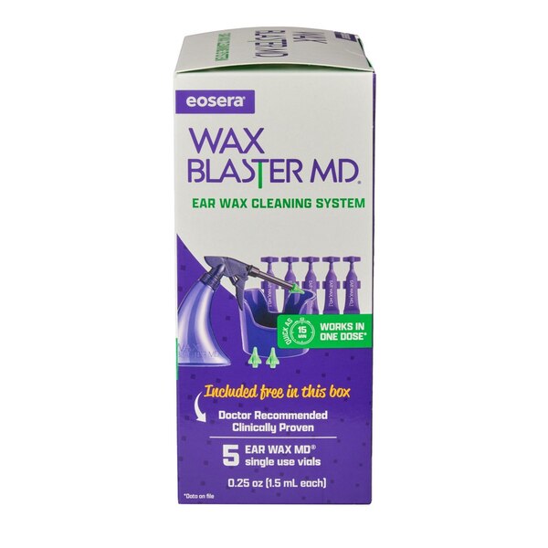Eosera WAX BLASTER MD Ear Cleaning System