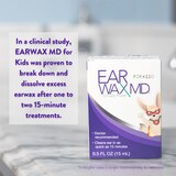 Eosera EARWAX MD for Kids Earwax Removal Kit, 0.5 fl oz, thumbnail image 2 of 5
