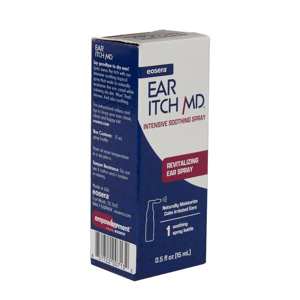 Eosera Ear Itch MD Intensive Soothing Ear Spray, 0.5 fl oz