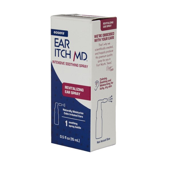 Eosera Ear Itch MD Intensive Soothing Ear Spray, 0.5 fl oz