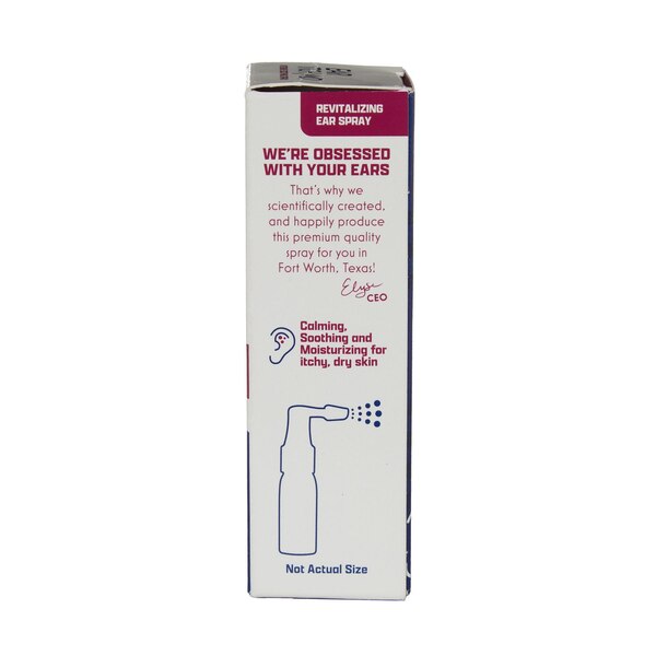 Eosera Ear Itch MD Intensive Soothing Ear Spray, 0.5 fl oz