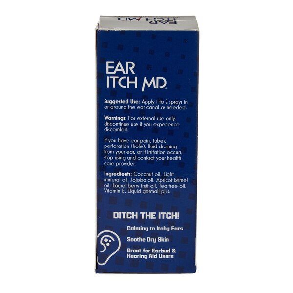 Eosera Ear Itch MD Intensive Soothing Ear Spray, 0.5 fl oz
