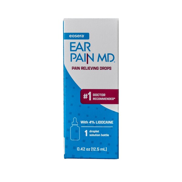 Ear Pain MD Pain Relief Drops, 0.5 fl oz