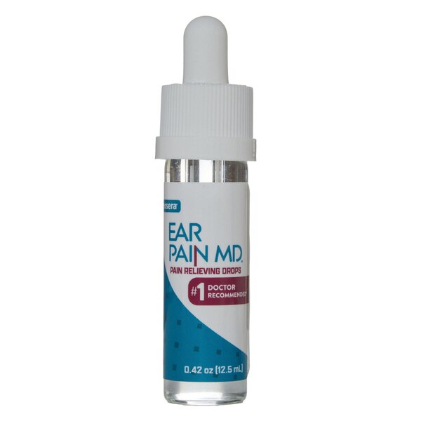 Ear Pain MD Pain Relief Drops, 0.5 fl oz
