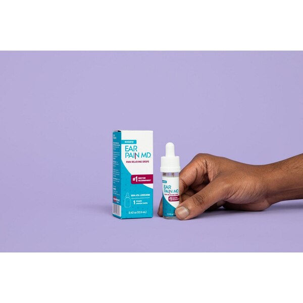 Ear Pain MD Pain Relief Drops, 0.5 fl oz