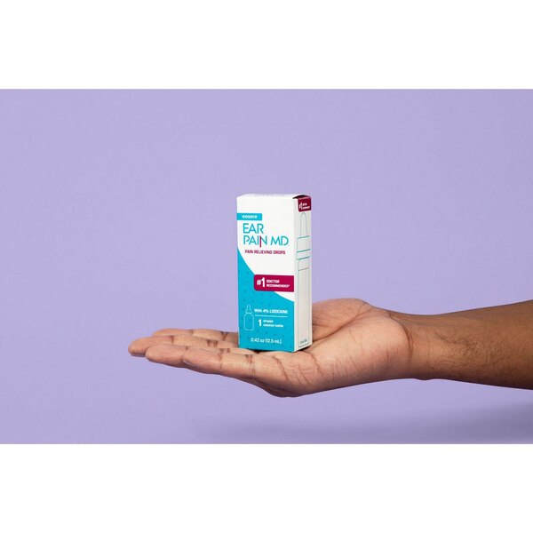 Ear Pain MD Pain Relief Drops, 0.5 fl oz